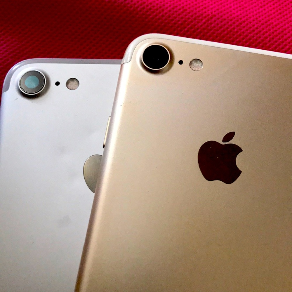 iPhone 7’s